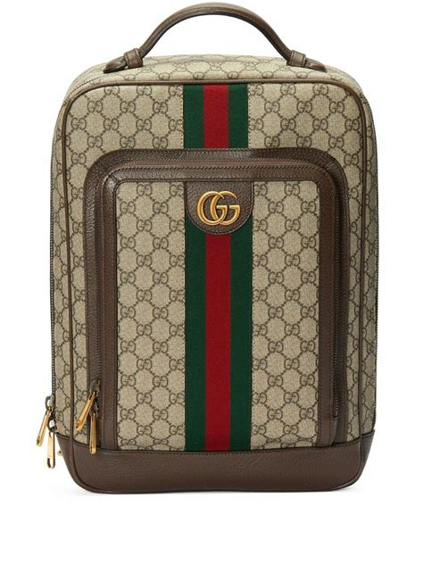 gucci clear backpack|gucci outlet backpack.